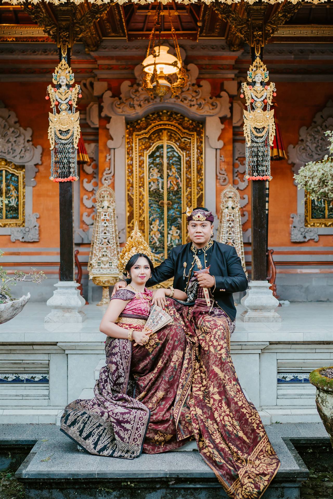 Foto pengantin pria